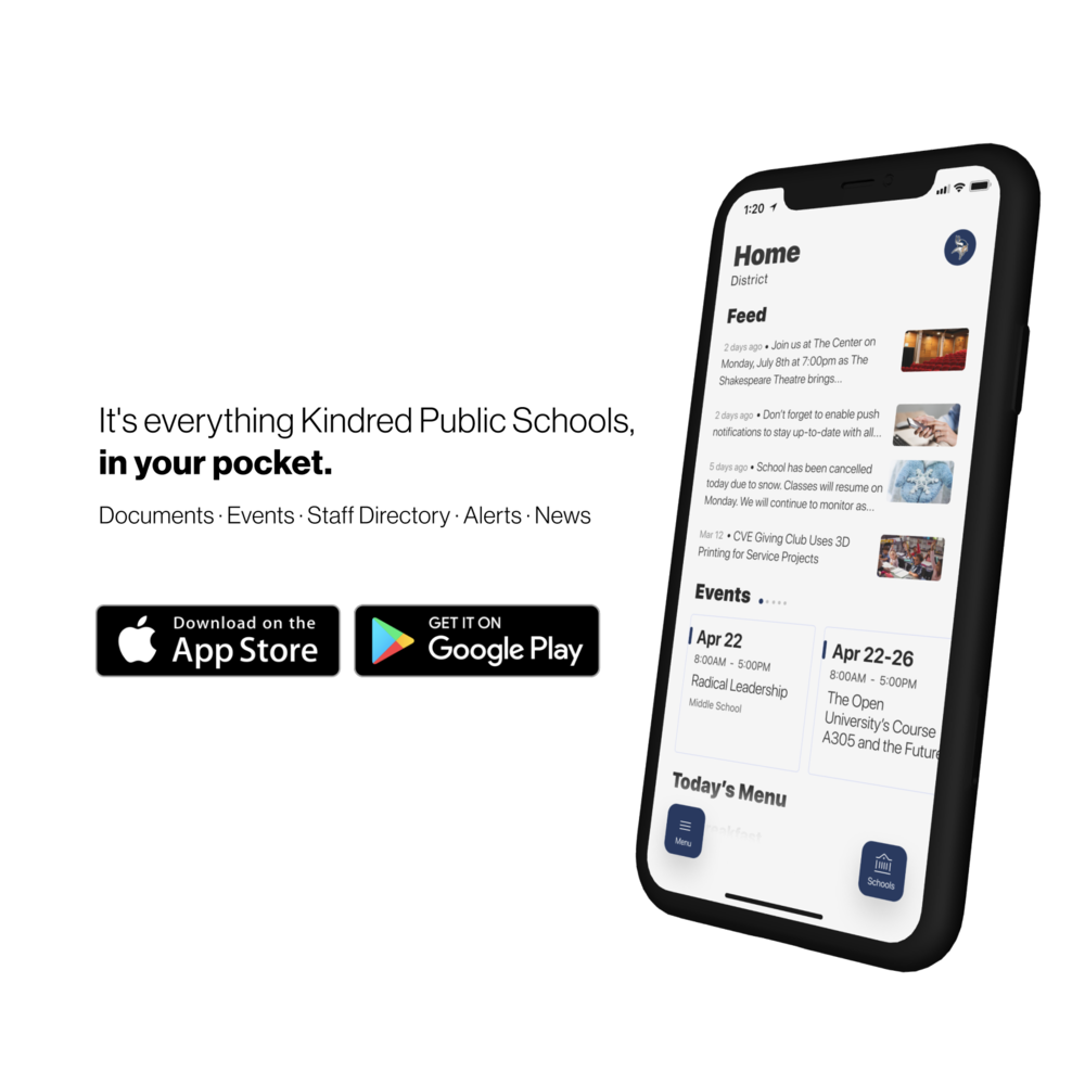 Picture of new app for KPSD