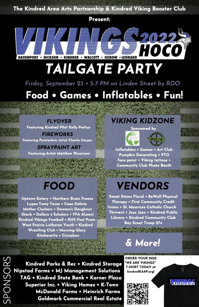 Vikings Tailgate Party