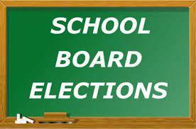 School Board Election sign