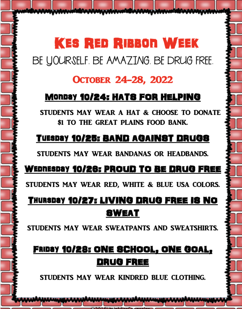  Red Ribbon Week 