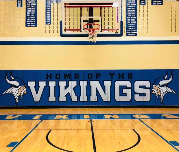 Picture of the Kindred High School Gym